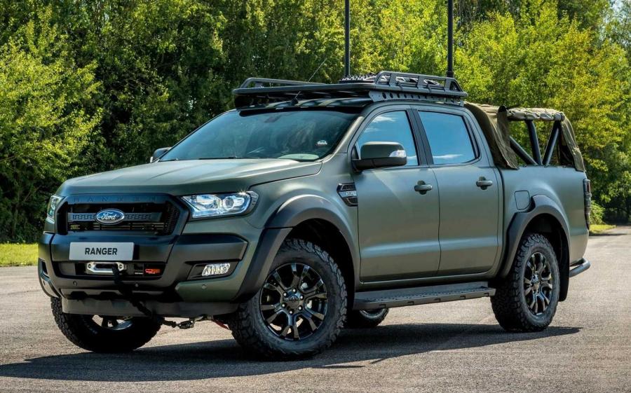 Ford Ranger XLT 4x4 SuperCrew Military Demonstrator by Ricardo '2019